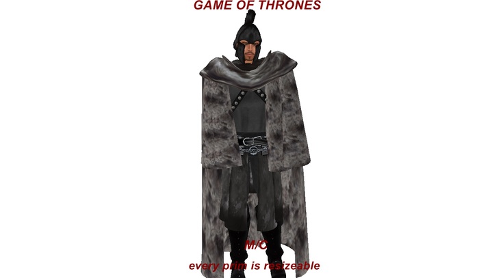 GAME OF THRONES GREY-MALE