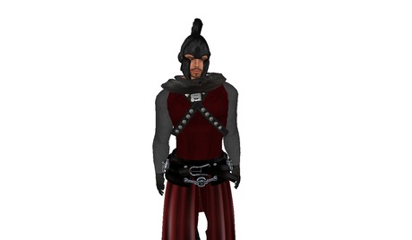 Second Life Marketplace - GAME OF THRONES RED-MALE