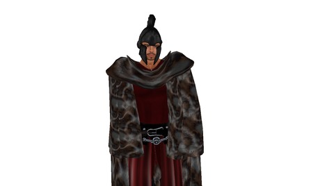 Second Life Marketplace - GAME OF THRONES RED-MALE