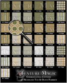 Texture Magic - Coordinating Cottons - Blue & Green Collection