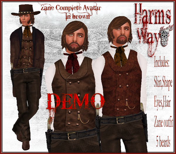 Harm's Way Maverick Complete Avatar 