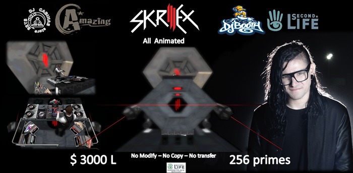 SRILLEX DJ Booth Box