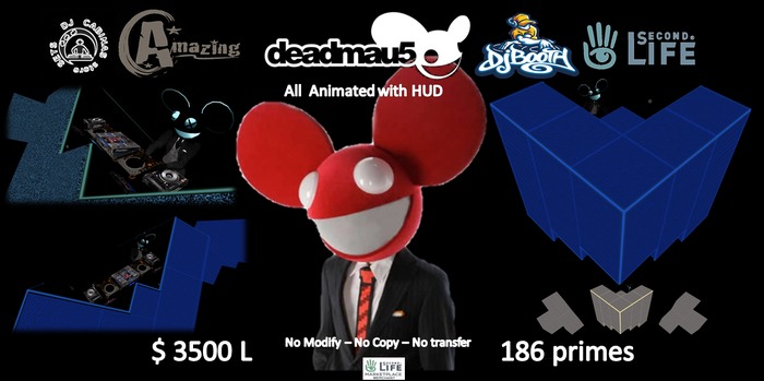 Deadmau5 DJ Booth -  Box