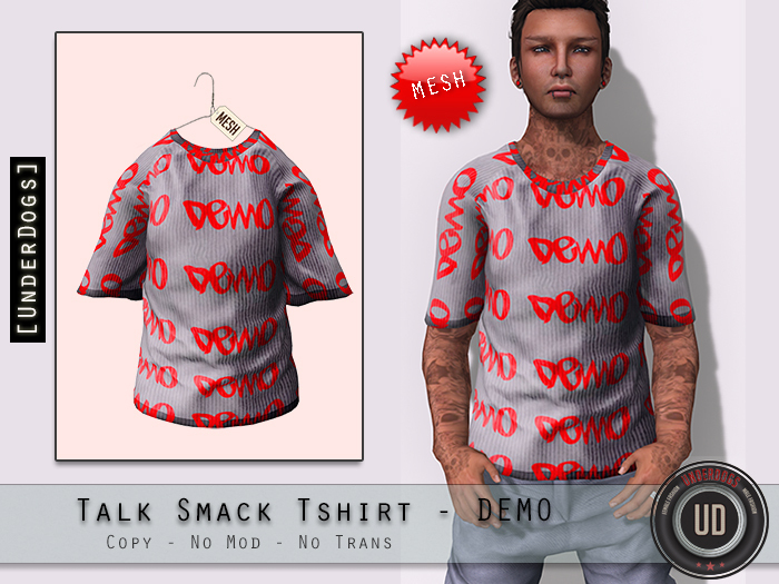 [UD] - TalkSmack T Shirt - DEMO - Mesh (Bag)