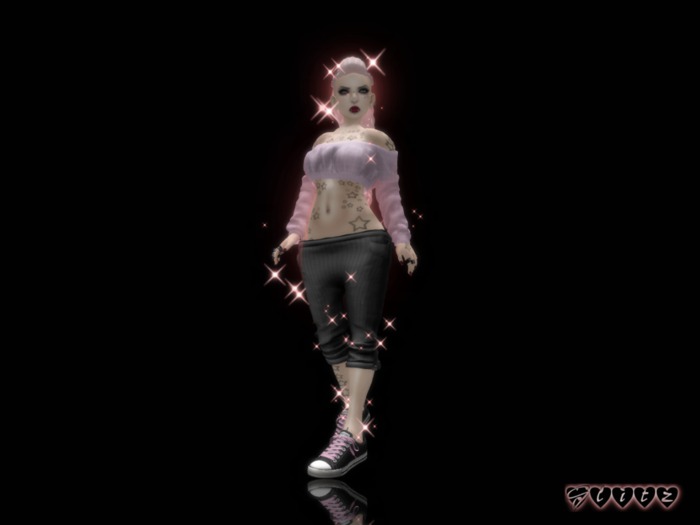 Red Magic Bodybling Sparkler by Glitz