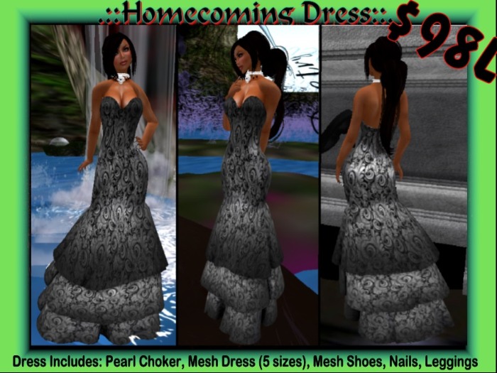.::FS::. Homecoming Dress 3