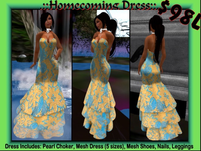 .::FS::. Homecoming Dress 6