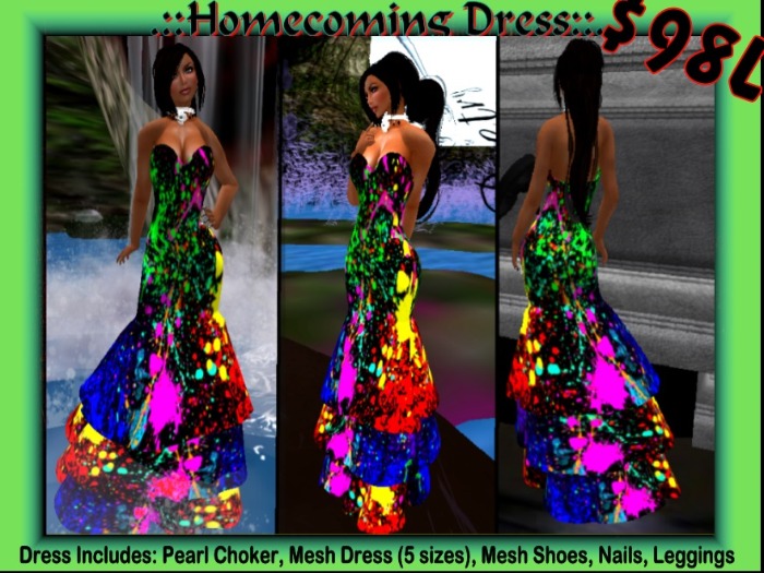 .::FS::. Homecoming Dress 7