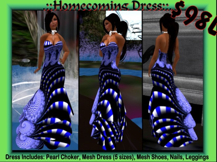 .::FS::. Homecoming Dress 5