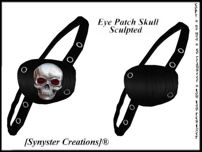 [Syn] Eye Patch Skull