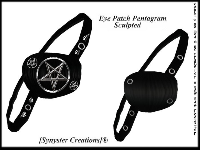[Syn] Eye Patch Pentagram