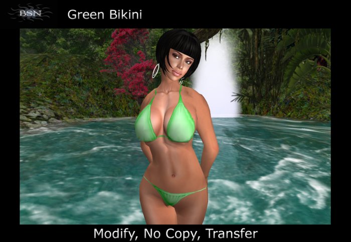 BSN Bikini - Green