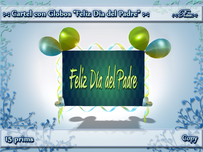 :-:Banner Feliz Dia del Padre BOX :-: (WEAR&TOUCH)