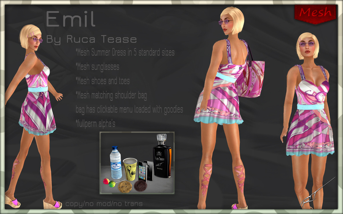 MESH EMIL COMPLET OUTFIT BOXED