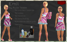 MESH EMIL COMPLET OUTFIT BOXED