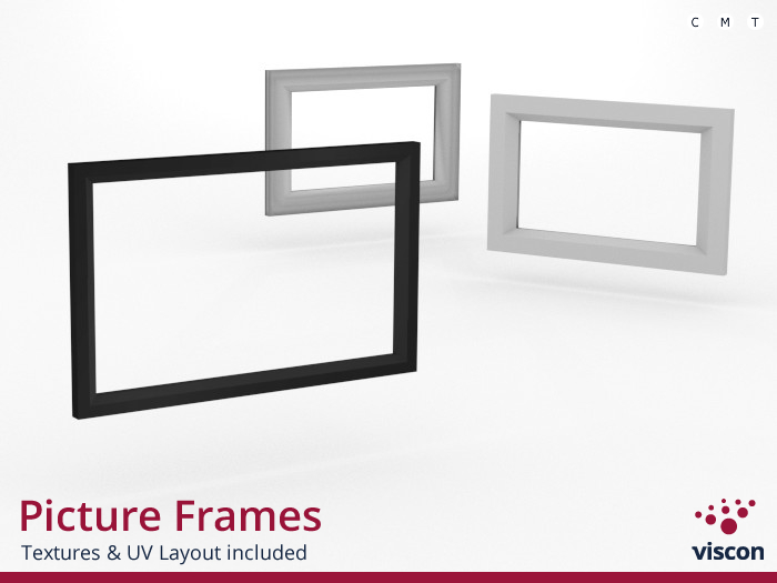 *viscon* Mesh Picture Frames