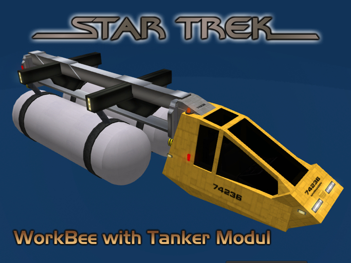 Star Trek: WorkBee with Tanker Modul
