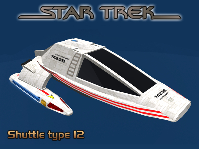*SALE* Star Trek: Shuttle type 12