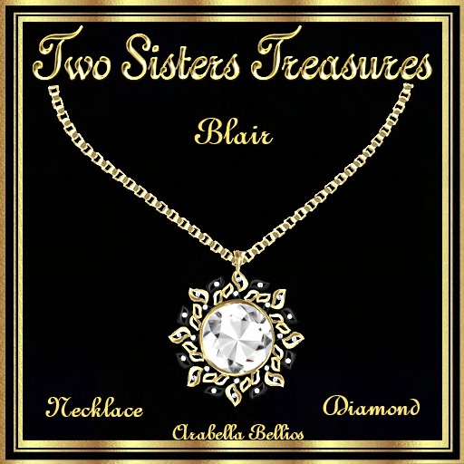 TST - BLAIR DIAMOND NECKLACE YG