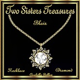 TST - BLAIR DIAMOND NECKLACE YG