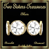 TST - BLAIR DIAMOND BRACELET YG