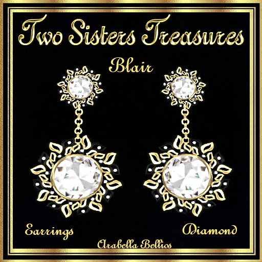 TST - BLAIR DIAMOND EARRINGS YG