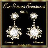TST - BLAIR DIAMOND EARRINGS YG