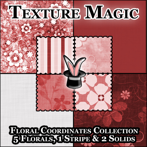 Texture Magic Floral Coordinates - 