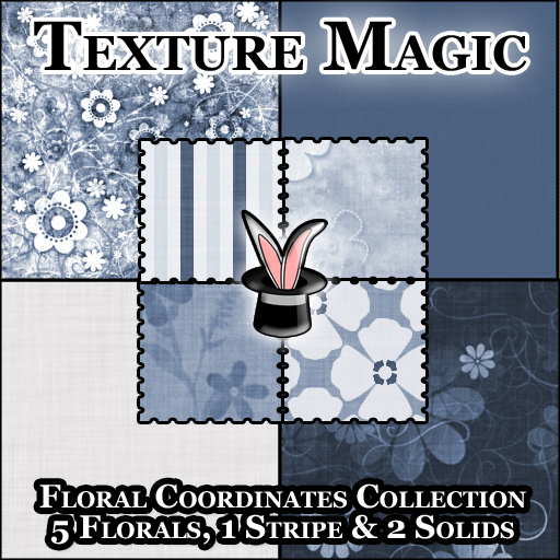 Texture Magic Floral Coordinates - 