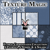 Texture Magic Floral Coordinates - 