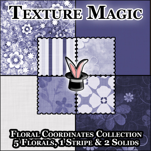 Texture Magic Floral Coordinates - 