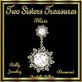 TST - BLAIR DIAMOND BELLY JEWELRY MULTI G