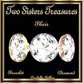 TST - BLAIR DIAMOND BRACELET MULTI G