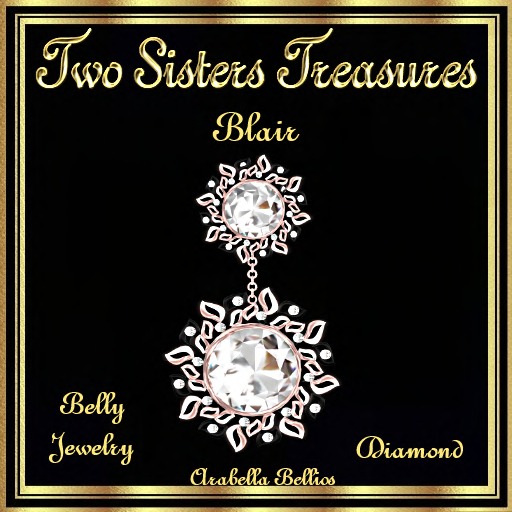 TST - BLAIR DIAMOND BELLY JEWELRY RG