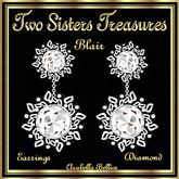 TST - LARKSPUR FIRE OPAL DIAMOND EARRINGS YG