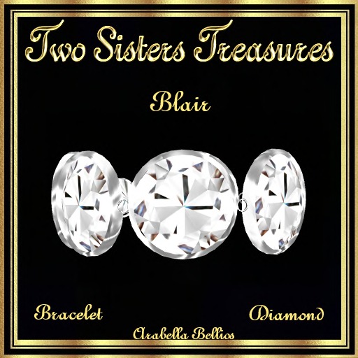 TST - BLAIR DIAMOND BRACELET WG