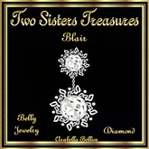 TST - TAKARA BLACK SAPPHIRE BELLY JEWEL YG