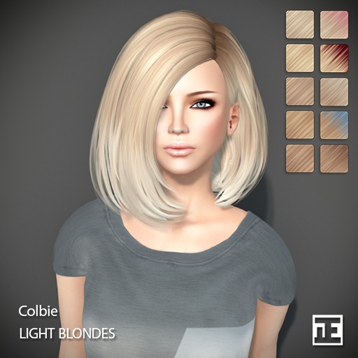 TRUTH HAIR Colbie (Mesh Hair) - light blondes