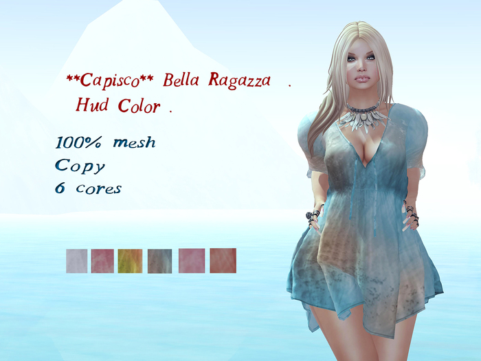 **Capisco** Bella Ragazza  . Hud Color .