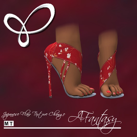 AFantasy Japanese Flair Texture Change Sandals