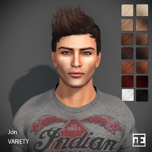 TRUTH HAIR Jon (Mesh Hair) - variety