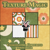 Texture Magic - Coordinating Cottons - Blue & Green Collection