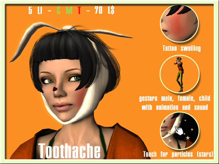 Toothache box