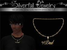 Fathers Gold Necklace