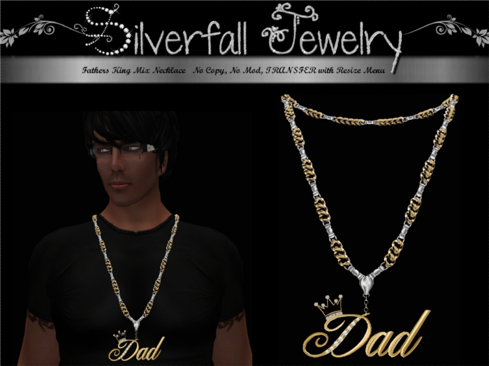 Fathers King Mix Necklace