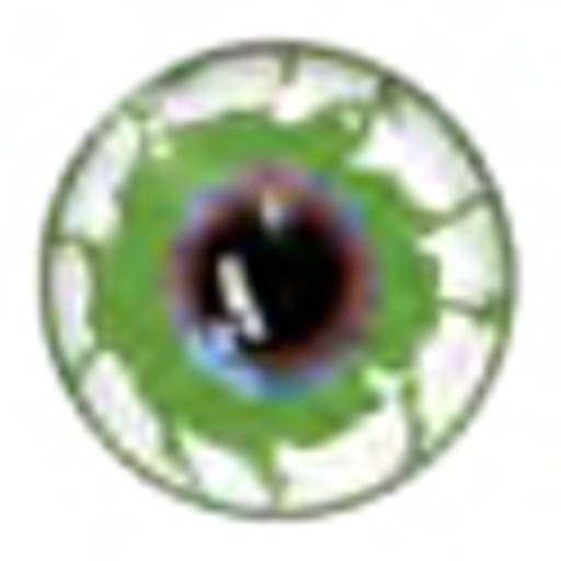 gruenes katzen augen texture