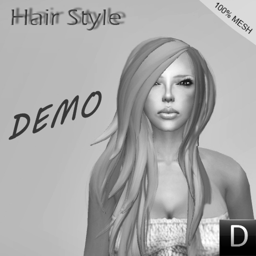 [ D] - Women's HairStyle DEMO *****