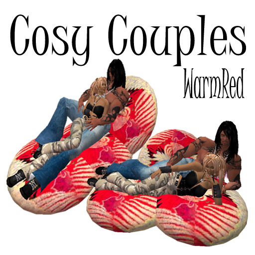 Furniture - Cosy Couples - WarmRed