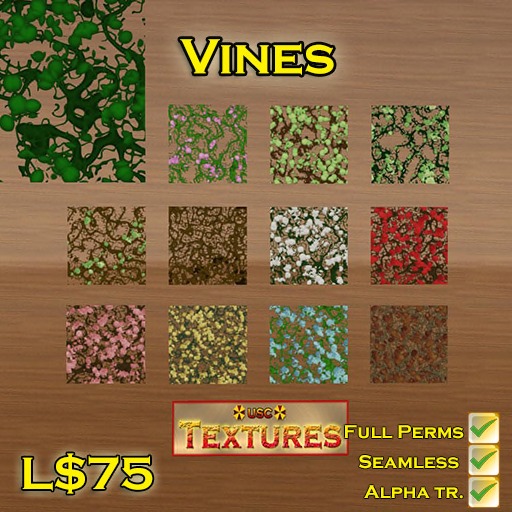 USC Textures - Vines