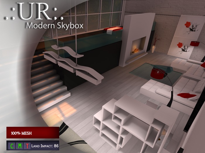 .:UR:. Modern Skybox Living (copy/mod)